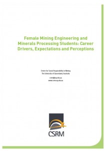 cover female mining